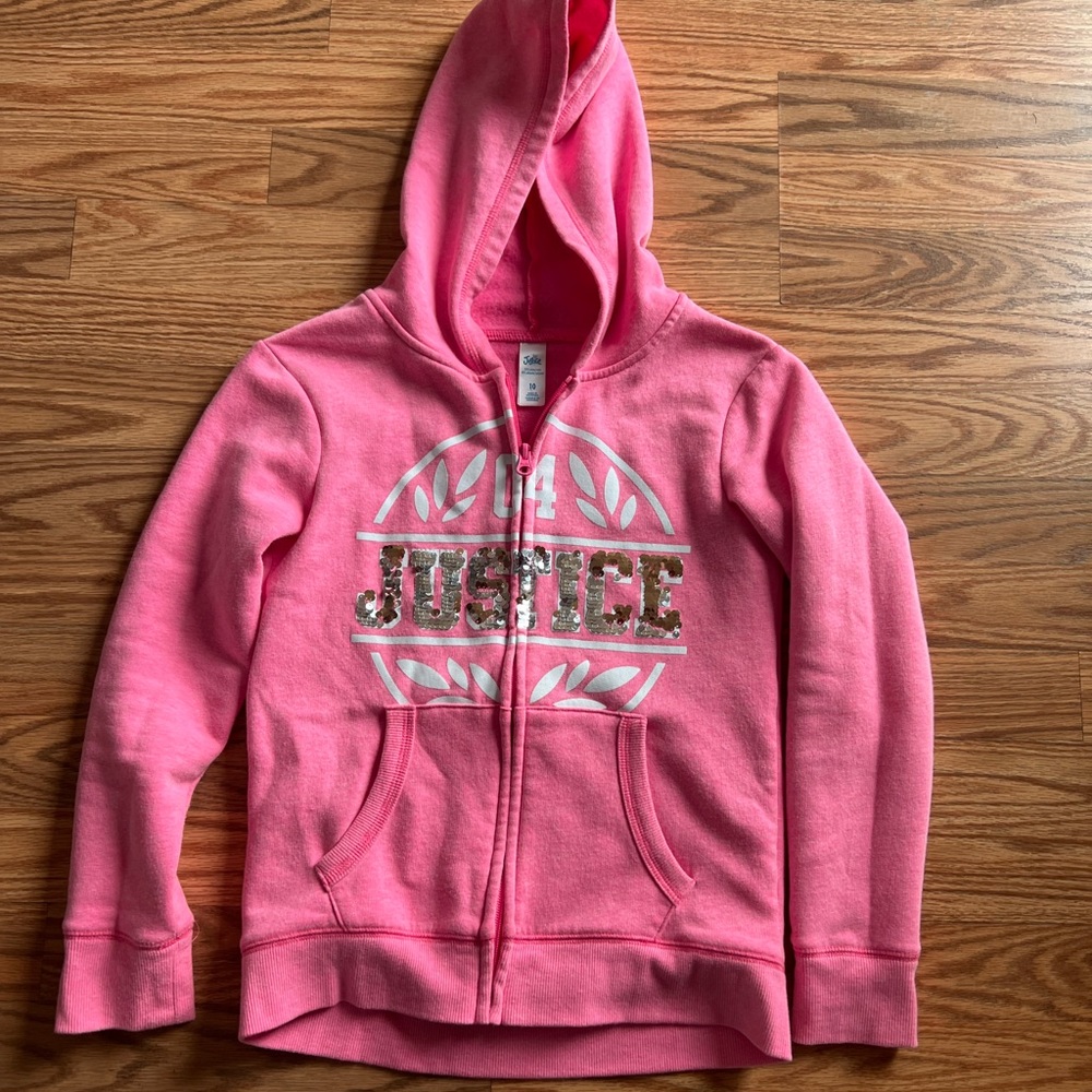 Justice Bling Hoodie